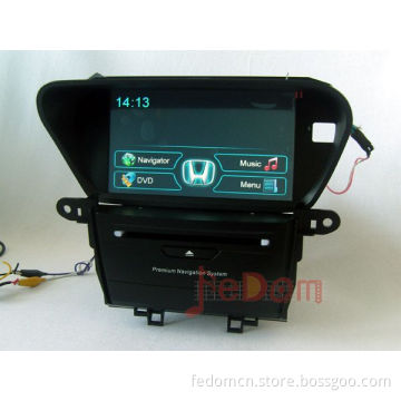 8" TFT Car Kit Audio DVD Player Monitor Entertainment with GPS Navigation for Honda Accord (EU version) /Honda Spirior with Bluetooth iPod Connection
